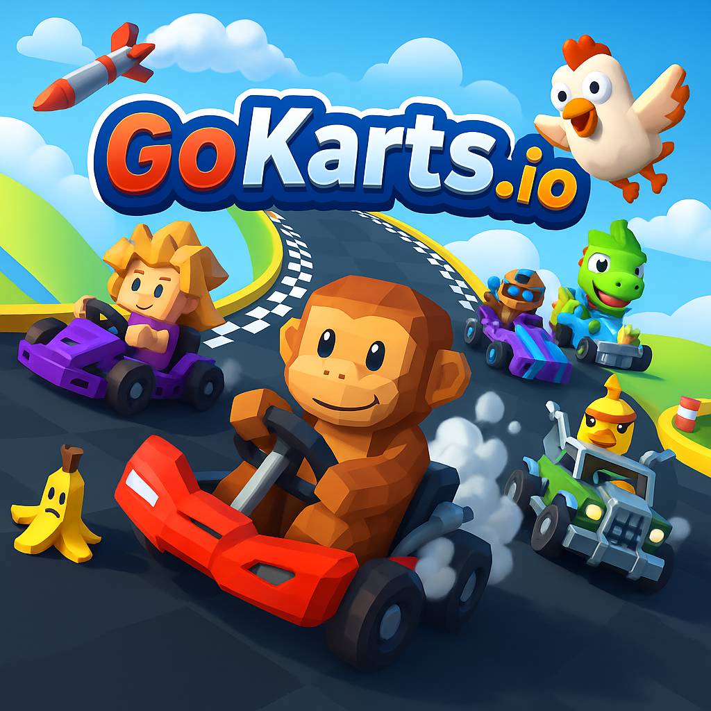 GoKarts.io