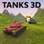 Tanks 3D game cover image