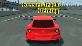 Ferrari Track Driving