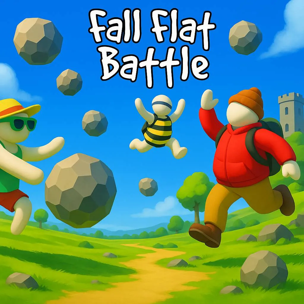 Fall Flat Battle