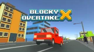 Blocky Overtake X
