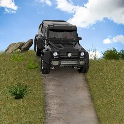 Offroad Jeep Game Simulator