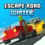 Escape Road Winter game cover image