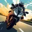 Traffic Rider game cover image
